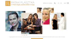 Desktop Screenshot of drpataki.hu
